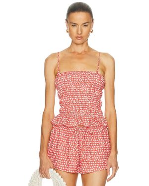 Solid & Striped The Delilah Top - Pink