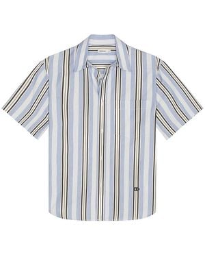 Jonathan Simkhai Deacon Oversized Shirt - Multicolor