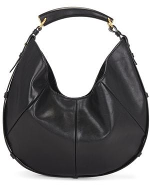 Saint Laurent Medium Mombasa Hobo Bag - Black
