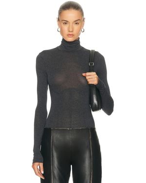 Agolde Wilma Bodysuit - Black