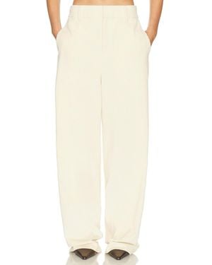 Helsa The Baggy Trouser - White