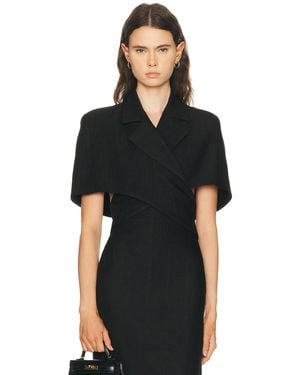 SEV Tailored Cape - Black