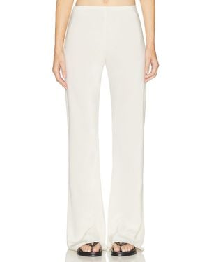 SABLYN Rio B Flared Bias Cut Pant - White