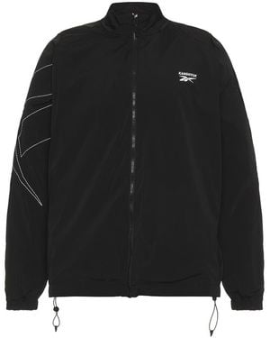 Reebok X Kanghyuk Stitched Logo Track Jacket - Black