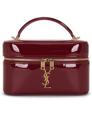 Saint Laurent Gaby Vanity Bag - Red
