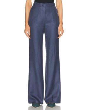 Gabriela Hearst Vesta Pant - Blue