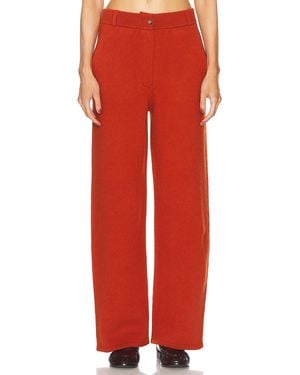 Guest In Residence Tailored Cashmere Pant