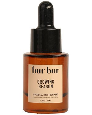 Bur Bur Mini Growing Season Burdock Hair Growth And Repair Oil - Orange
