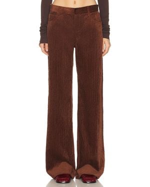 Magda Butrym Wide Leg Trouser - Brown