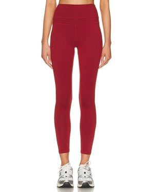 Varley Always Warm Base Layer 25 Legging - Red