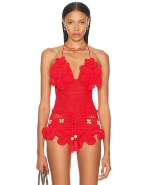 Eliou Hermosa Top - Red