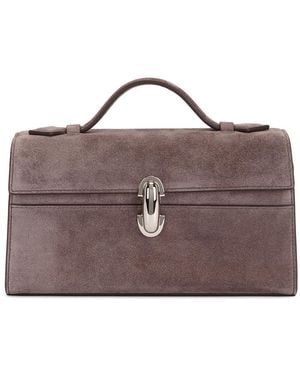 SAVETTE Symmetry Pochette Bag - Brown