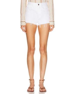 Chloé Denim Short - White