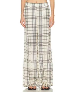 Jil Sander Wide Leg Trouser - Multicolor