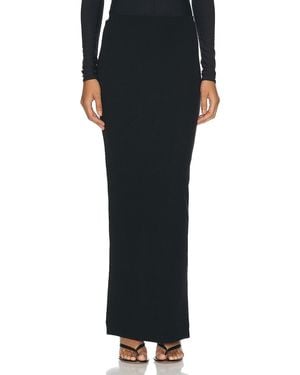 ÉTERNE Emma Skirt - Black