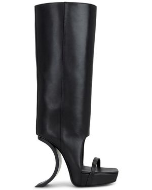 HAELO Rever Boot Sandal - Black
