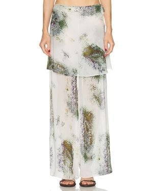 Christopher Esber Absence Sarong Pant - Multicolor