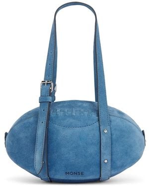 Monse Football Bag - Blue