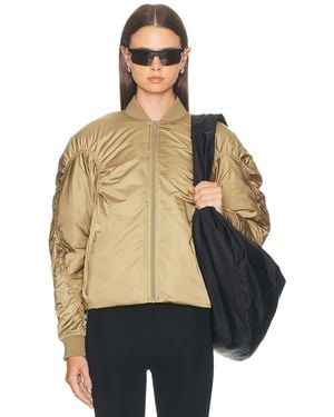 On Shoes X Zendaya Bomber Jacket - Natural