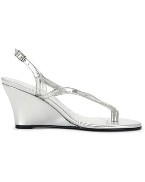 GIMAGUAS Wedge Sandal - White
