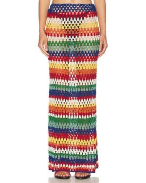 All That Remains Jonie Skirt - Multicolor