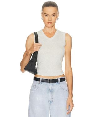 Flore Flore Jill Tank Top - White