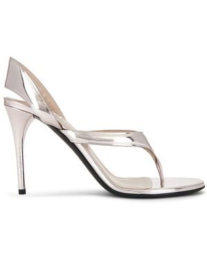 Alaïa Thong Sandal - White