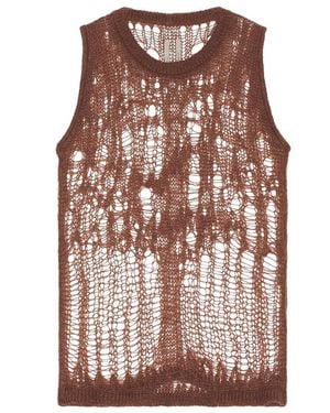 Rick Owens Spider Tank - Multicolor