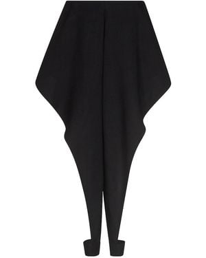 Alaïa Alaϊa Triangle Pant - Black