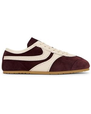 Dries Van Noten Slim Sneaker - Brown