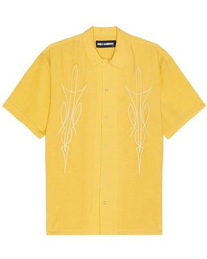 DOUBLE RAINBOUU West Coast Shirt - Yellow