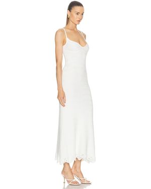 lpa mona maxi dress LPA Mona Maxi Dress in Concrete