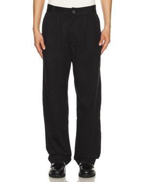 Agolde Slater Trouser - Black