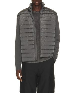 Canada Goose Hybridge Flavio Jacket - Gray