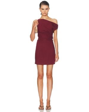 Ronny Kobo Winnie Dress - Red