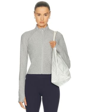 Beyond Yoga Spacedye High Definition Jacket - Gray