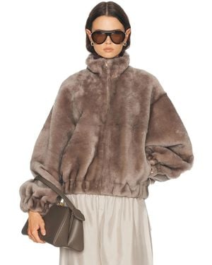 Nour Hammour Cortina Jacket - Brown