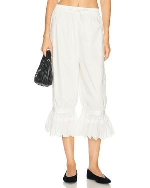 STAUD Renzo Pant - White