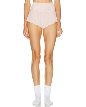 Negative Underwear Whipped Mini Short - White