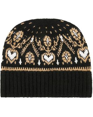 KHAITE Avers Beanie - Black