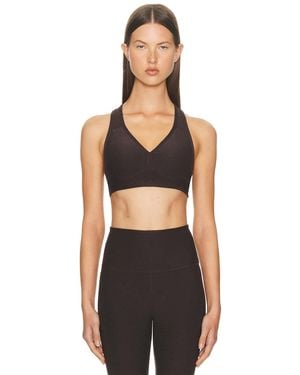 Beyond Yoga Spacedye Lift Your Spirits Bra - Black