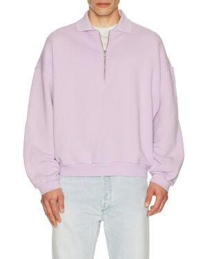 Agolde Pace Sweatshirt - Purple
