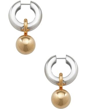 AGMES Sonia Earrings - Metallic