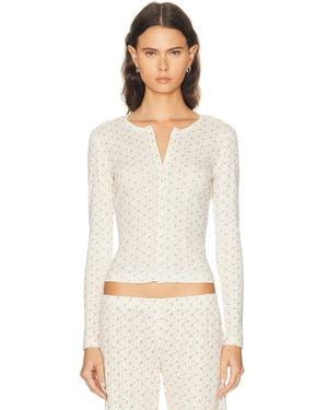 Cou Cou Intimates The Cardigan - White