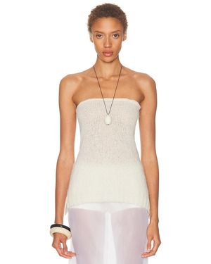 Karen Arcanjo Dina Top - White