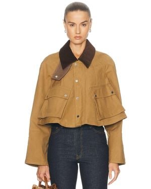 JW Anderson Barn Jacket - Blue