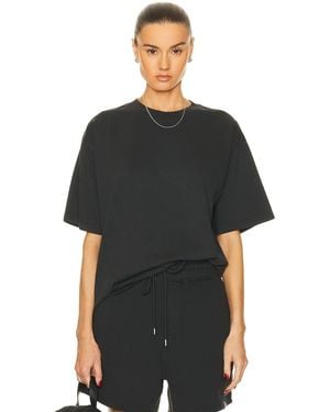 WAO The Relaxed Tee - Black