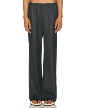 Enza Costa Suiting Everywhere Pant - Black