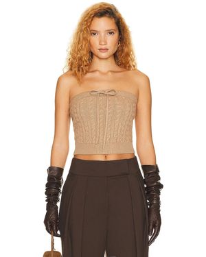 Helsa Taiki Cable Tube Top - Multicolor