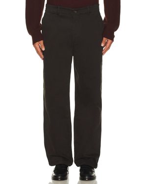 FRAME Cotton Chino Pant - Black